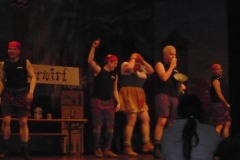 Tanzgruppen